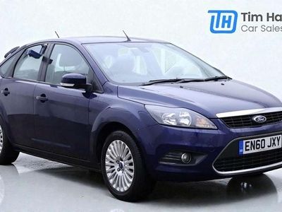 Blue Used 2011 Ford Focus Titanium Hatchback | £3,480 (Fair price)