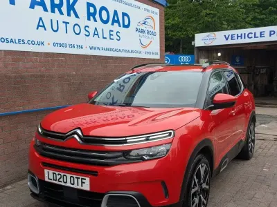 Second-hand Citroën C5 Aircross Flair 131 CP (96 kW) 2020 Roșu SUV