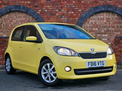 Used Skoda Citigo SE L 2016 Yellow Hatchback