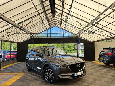 Second-hand Mazda CX-5 Inclusive 175 CP (128 kW) 2017 Gri SUV
