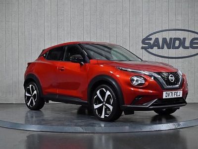 Used Nissan Juke Tekna 114 HP (83 kW) 2023 SUV