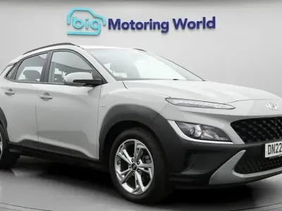 Used Hyundai Kona SE 120 HP (88 kW) 2022 Grey SUV
