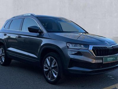 Grey Used 2024 Skoda Karoq SE L SUV | £23,890 (Fair price)