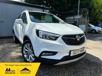 Used Vauxhall Mokka X
