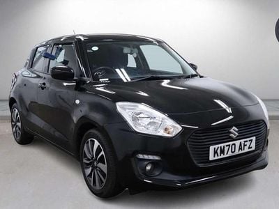 Used Suzuki Swift SZ-T 90 HP (66 kW) 2020 Black Hatchback