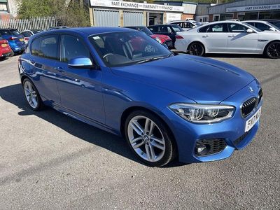 Used BMW 118 M Sport 2017 Blue Hatchback