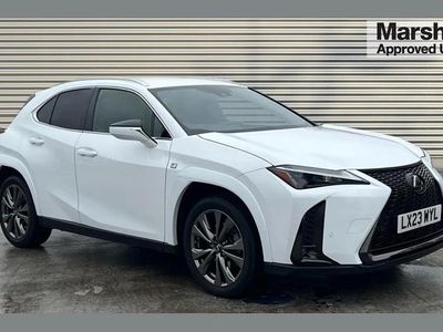 Used Lexus UX 250h Sport Line 184 HP (135 kW) 2023 White SUV