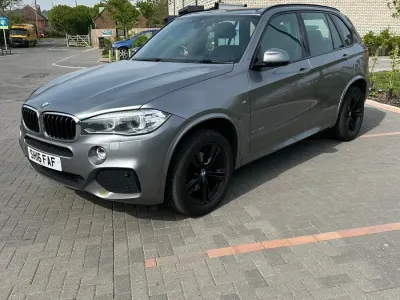 Usado BMW X5 M Sport 2016 Cinzento SUV