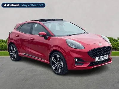 Used Ford Puma ST-Line 125 HP (91 kW) 2022 Red SUV