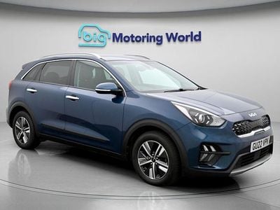 Used Kia Niro 141 HP (103 kW) 2021 Blue SUV