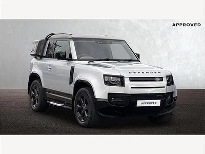 Silver Used 2022 Land Rover Defender SE Dynamic SUV | £50,395 (Super price)
