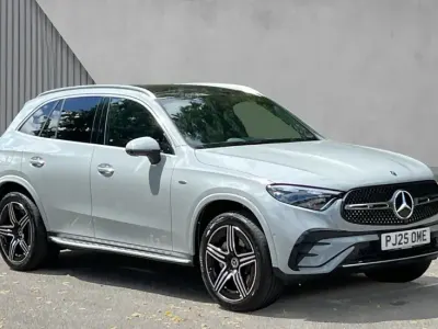 Used Mercedes GLC300e AMG Line Premium 313 HP (230 kW) 2025 Grey SUV
