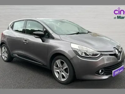 Used Renault Clio Dynamique 120 HP (88 kW) 2016 Grey Hatchback