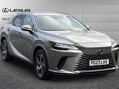 Used Lexus RX350h 250 HP (183 kW) 2023 Silver SUV