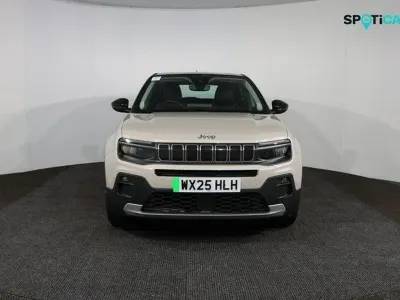 Used Jeep Avenger EV Summit 113 kW (154 HP) 2025 SUV
