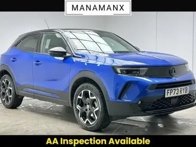 Second-hand Vauxhall Mokka Ultimate 2023 Albastru SUV