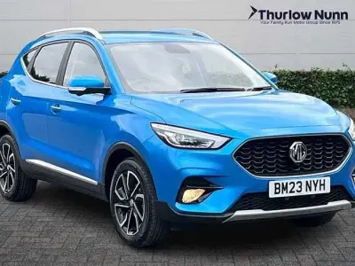 Used MG ZS Exclusive 111 HP (81 kW) 2023 Blue SUV
