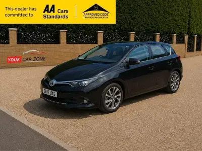 Used Toyota Auris