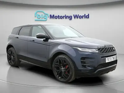 Begagnad Land Rover Range Rover evoque Autobiography 309 HK (227 kW) 2023 Blå SUV