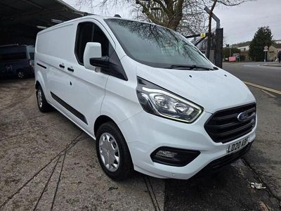 Used Ford Transit Custom Trend 105 HP (77 kW) 2020 White Van