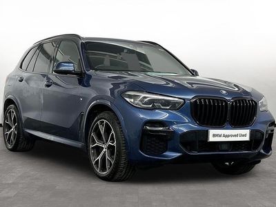 Used BMW X5 M Sport 282 HP (207 kW) 2022 Blue SUV