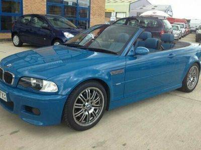 Used 2004 BMW M3 Cabriolet Cabriolet | £9,495