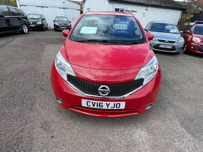 used Nissan Note 1.2 DiG-S Acenta 5dr Auto