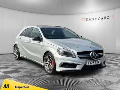 Used Mercedes A45 AMG AMG 2015 Silver Hatchback