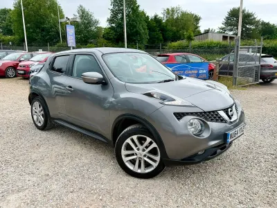 Used Nissan Juke Acenta 110 HP (80 kW) 2014 Grey SUV