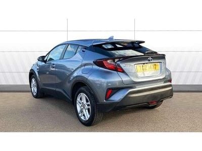 Used Toyota C-HR 122 HP (89 kW) 2021 Grey SUV