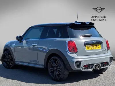 Używany Mini Cooper S Hatch 189 KM (139 kW) 2019 Szary Hatchback