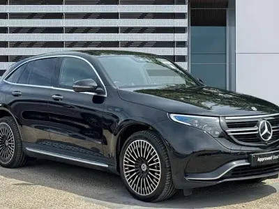 Used Mercedes EQC400 AMG Line Premium 300 kW (408 HP) 2023 SUV