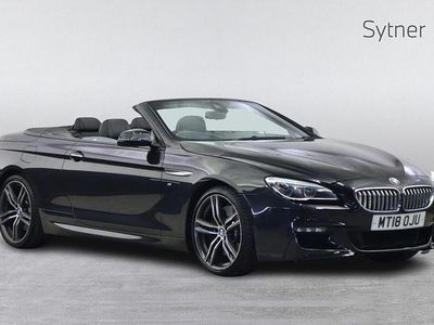 Black Used 2018 BMW 650 M Sport Coupe | £32,000
