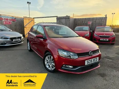 Used VW Polo 2015 Red Hatchback