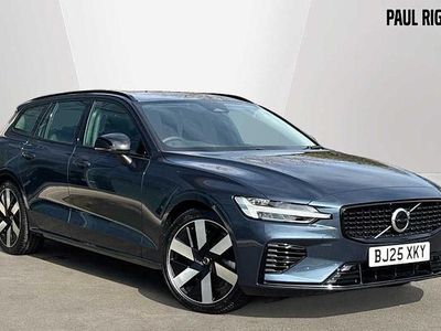 Used Volvo V60 Plus 349 HP (256 kW) 2025 Blue Estate