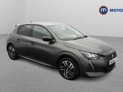 Used Peugeot 208 Allure+ 102 HP (75 kW) 2023 Grey Hatchback