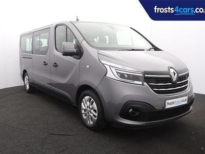 Used Renault Trafic 2020 Grey MPV
