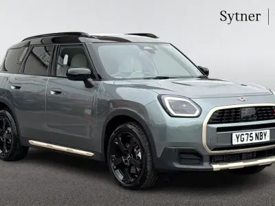 New Mini Countryman 215 HP (158 kW) 2025 Green SUV