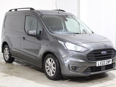 Used Ford Transit Connect Limited 120 HP (88 kW) 2022 Grey MPV