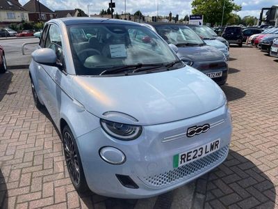 used Fiat 500e 42KWH LA PRIMA BY BOCELLI AUTO 3DR ELECTRIC FROM 2024 FROM SLOUGH (SL1 6BB) | SPOTICAR