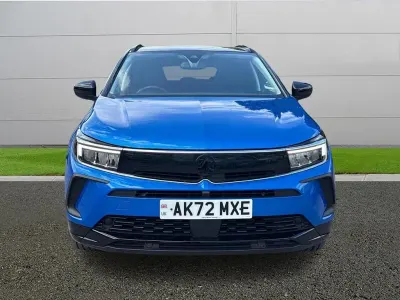 Used Vauxhall Grandland X GS Line 131 HP (96 kW) 2022 Blue SUV