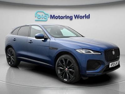 Used Jaguar F-Pace R-Dynamic 201 HP (147 kW) 2021 SUV