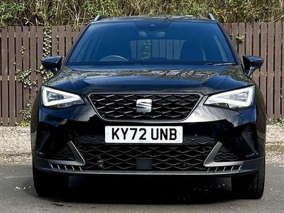 Begagnad Seat Arona FR Sport 110 HK (80 kW) 2022 Svart SUV