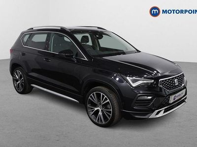 Begagnad Seat Ateca Xperience Lux 2023 Svart SUV