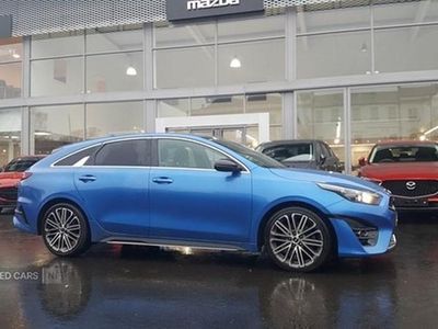 Used Kia ProCeed GT-Line 2023 Blue Estate