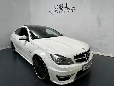 Used Mercedes C63 AMG AMG Edition 1 2012 White Coupe