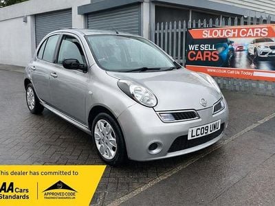 Silver Used 2009 Nissan Micra Acenta Hatchback | £995 (Super price)