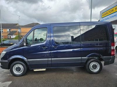 Used Mercedes Sprinter 2017 Blue Van