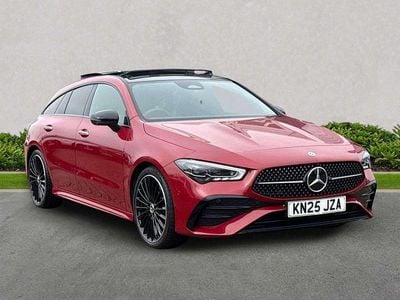 Used Mercedes CLA220 AMG Line Premium Plus 2025 Red Sedan