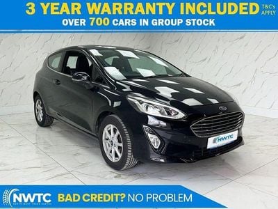 Black Used 2018 Ford Fiesta Zetec Hatchback | £7,500 (Good price)